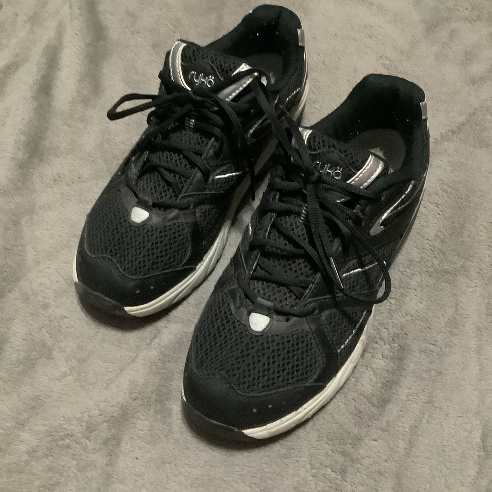 Ryka Women Size 10 M Black Running Mesh Sneakers A203141